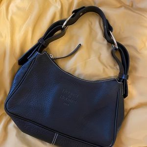 Dooney & Bourke Handbag Purse Leather Shoulder Black